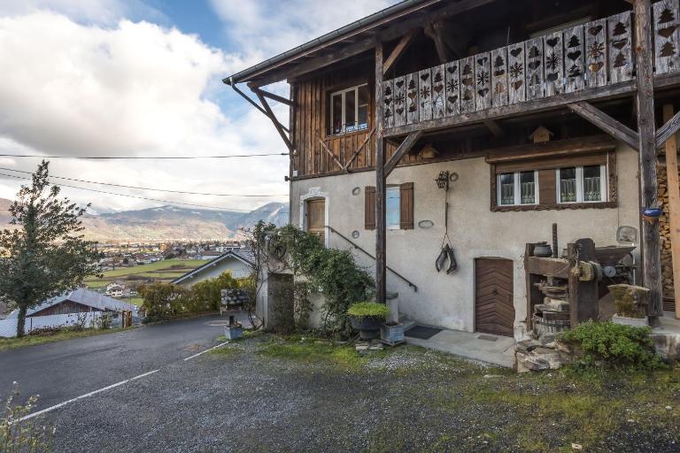 Aux Bois dHermy - B&B Marnaz