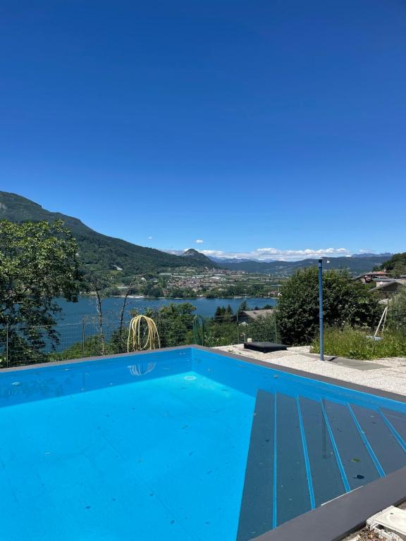 Lake Apartment Ischia White, Lago di Caldonazzo - Bed and Breakfast Tenna