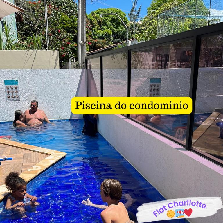 Flat Charllotte - B&B Porto de Galinhas