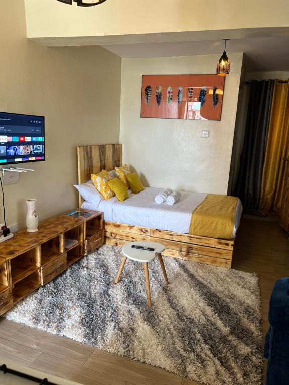 Ruby Modern Homes Studio-Imara Daima,Behind Imaara Mall-JKIA-Horizon - B&B Nairobi