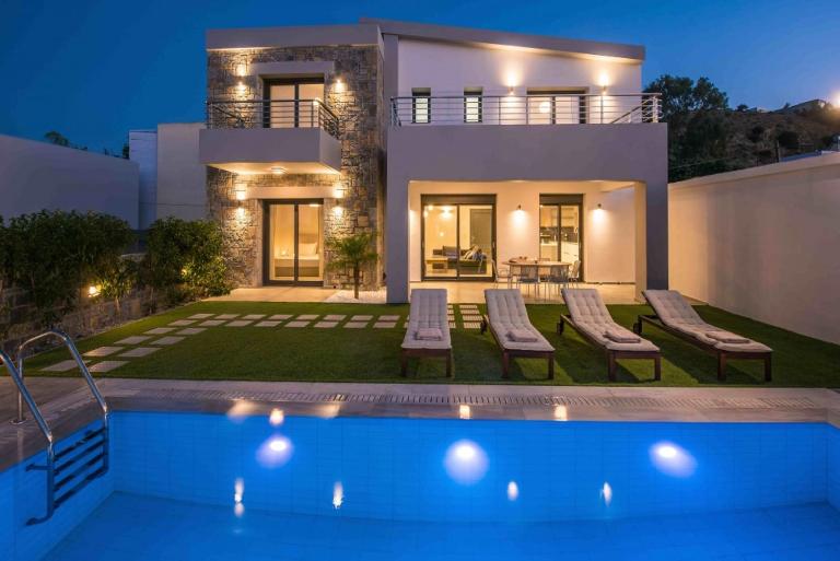 Villa Pitsidia Hills - Chambres d'hôtes Pitsídia