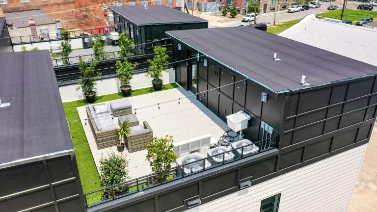 5 bedroom Villa w private rooftop - Chambres d'hôtes La Nouvelle-Orléans
