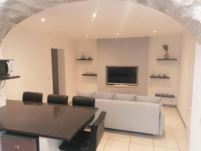 Appartement paisible entre terre et mer - Ferienwohnung Cabrières