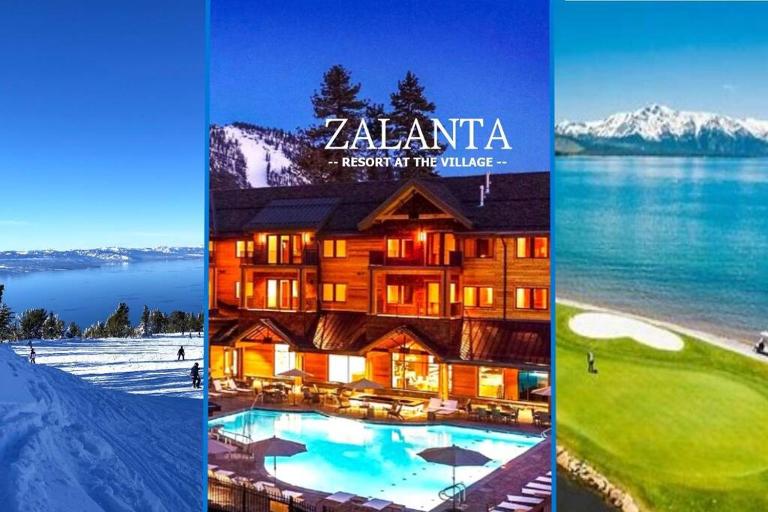 Ski In/Out - Zalanta - Great Location- 2 Hot Tubs - Heated Pool - B&B South Lake Tahoe