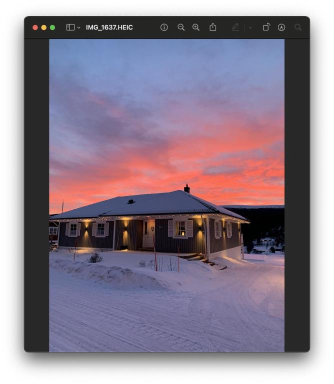Utsikten i Sälens by - Chambres d'hôtes Sälen