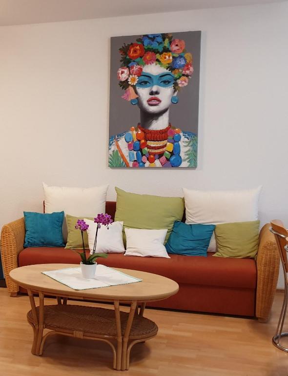 Ruhige Ferienwohnung im Zentrum von Kempten - Chambres d'hôtes Kempten (Allgäu)