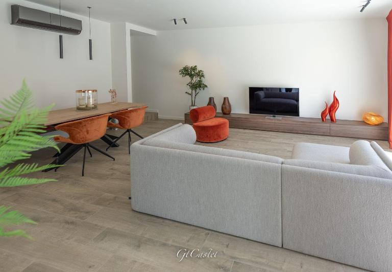 Modern 1 slaapkamer-appartement op 20 m van strand - Bed and Breakfast Knokke-Heist