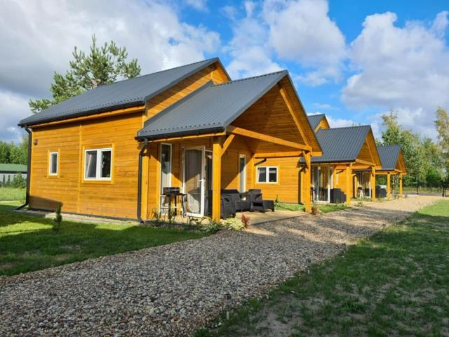 FirLake domki nad jeziorem Firlej - B&B Firlej
