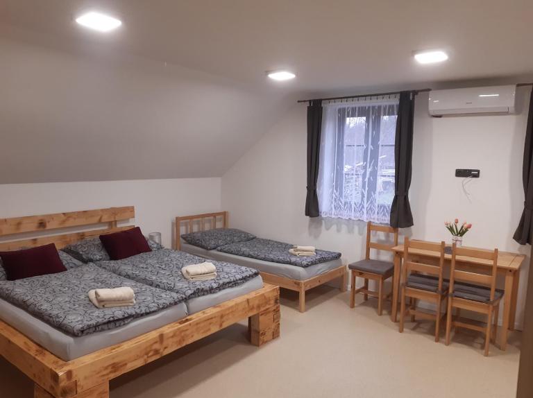 Apartmány na Sklípku - Chambres d'hôtes Drnholec