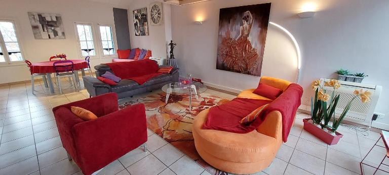 Le Loft De La Robine 110m2 - Ferienwohnung Narbonne
