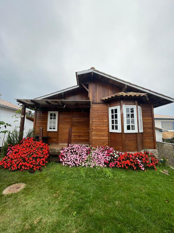 Casa de madeira em Lavras Novas - Chambres d'hôtes Lavras Novas