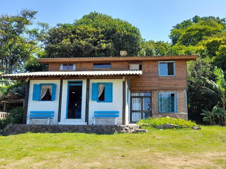 Suítes no Refúgio da Mata Atlântica - Sobrado Centenário - Bed and Breakfast Torres