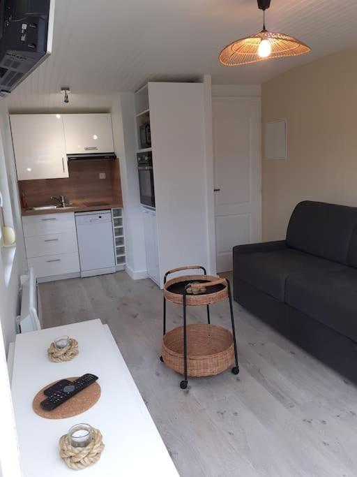 Studio Canapé convertible 2 pers avec jardin et parking clos - B&B Merlimont