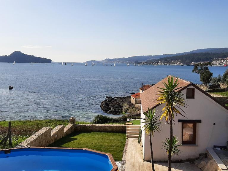 El almacén de Lola Relax, piscina y Vistas al Mar - B&B Pontevedra