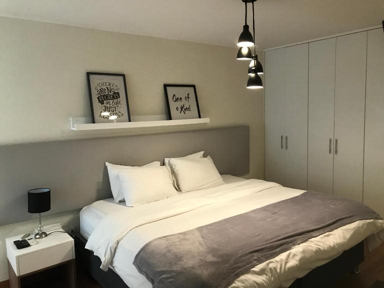 Hermoso apartamento con piscina Miraflores- Canvas - Chambres d'hôtes Lima