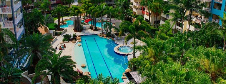 City/Valley Resort Apartment - B&B Brisbane