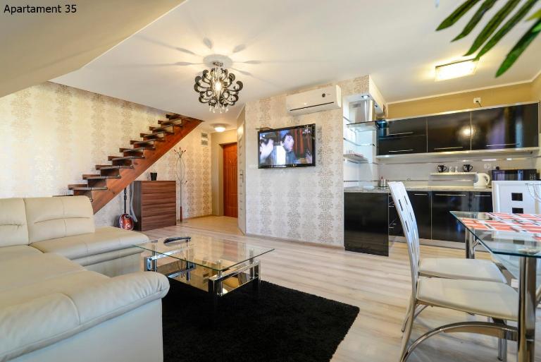 Apartament Rybacka 84B/35 - Chambres d'hôtes Krynica Morska