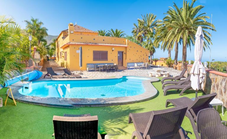 Pradera de Melo Heated Pool on request-Wifi-BBQ - B&B Los Realejos