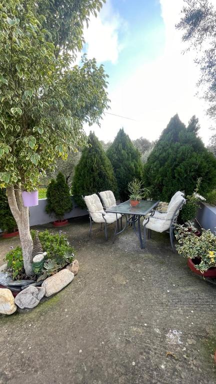 Gesthimani's Residence - Ferienwohnung Ágios Geórgios Gramvousís