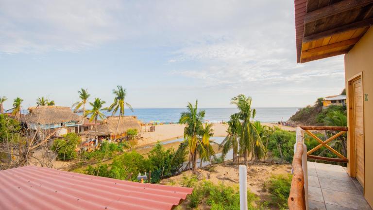 Hotel La Playa - Chambres d'hôtes Mazunte