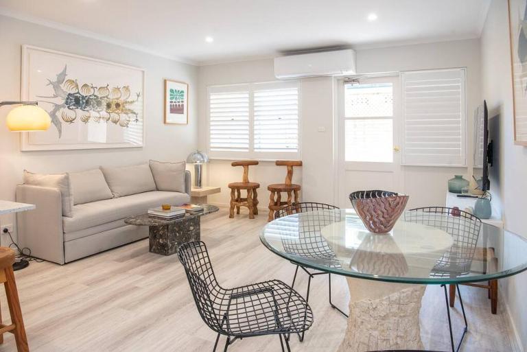 Luxury modern CBD ground floor apartment. - B&B Canberra