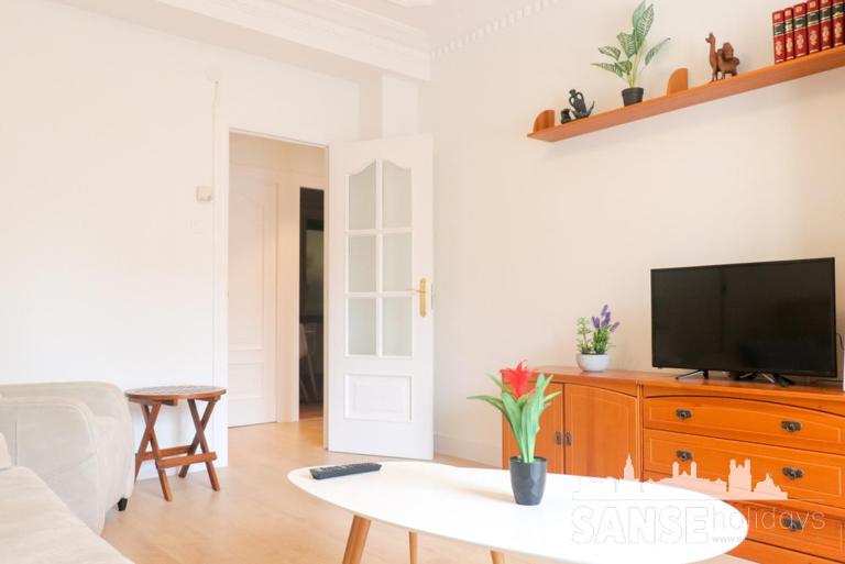 Apartamento Colón by SanSe Holidays - Ferienwohnung Donostia / San Sebastián