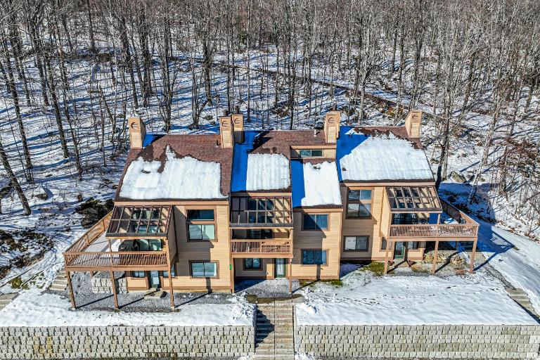 Sachem Slopeside - Okemo Trailside 21B - B&B Ludlow
