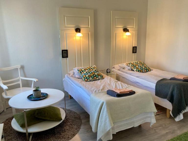 Viehättävä asunto Heinolan keskustassa - Bed and Breakfast Heinola