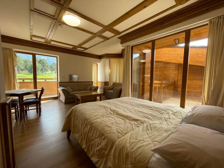 Pirin Golf SPA Studio Mountain View Compass Property - Bed and Breakfast Bansko