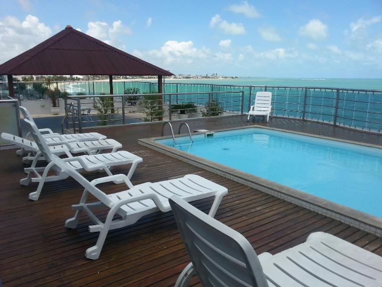 Manaíra Palace Residence - Ferienwohnung João Pessoa