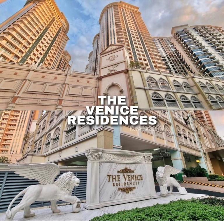 Luxury 1BR Unit with Pool at Venice Luxury Residences, Tower Domenico, McKinley Hill, Taguig City - B&B Manila