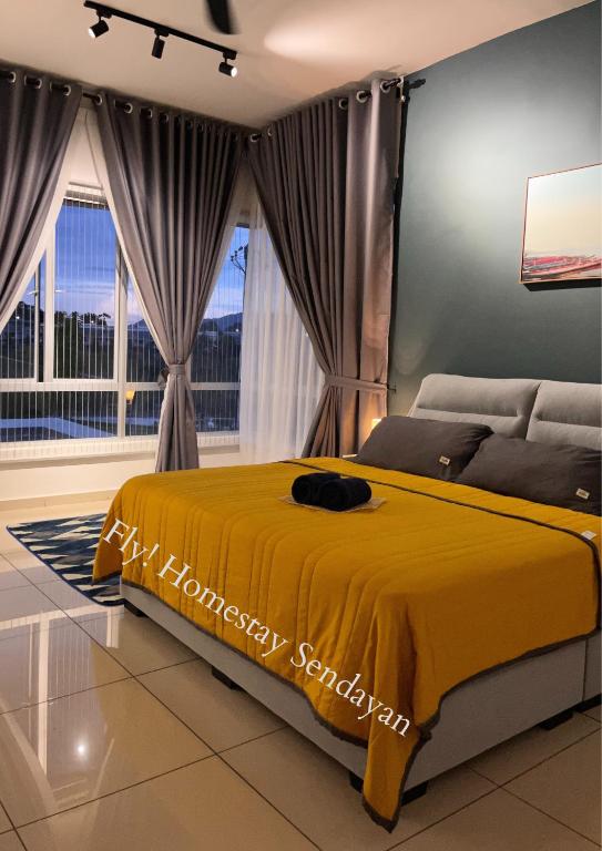 Fly! Homestay Sendayan - Ferienwohnung Labu