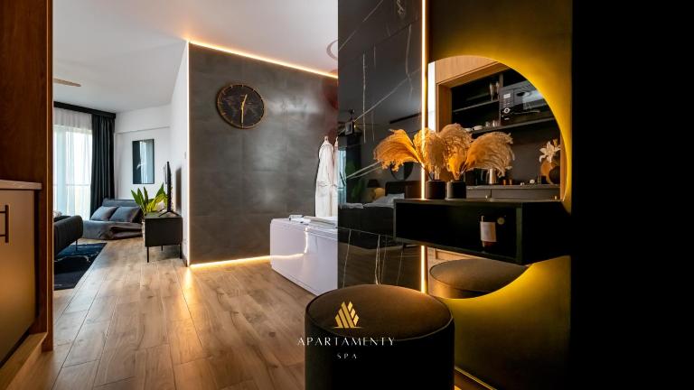 Apartamenty SPA z prywatnym Jacuzzi & Sauną - B&B Bialystok
