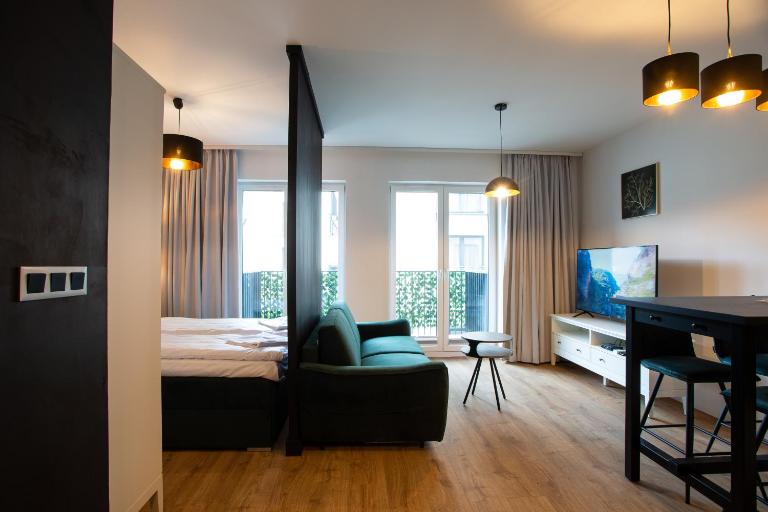 Krakow Centrum Sunny Apartment Lwowska 10 - Ferienwohnung Krakau