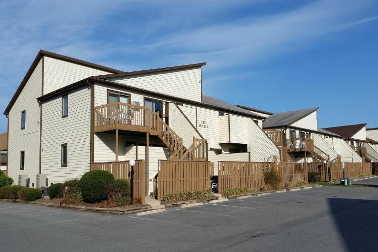 Club Ocean Villas II 19 condo - B&B Ocean City