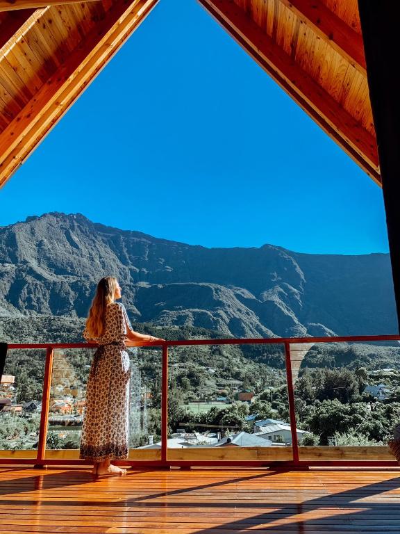 Téréva Lodge - la cabane atypique - B&B Cilaos
