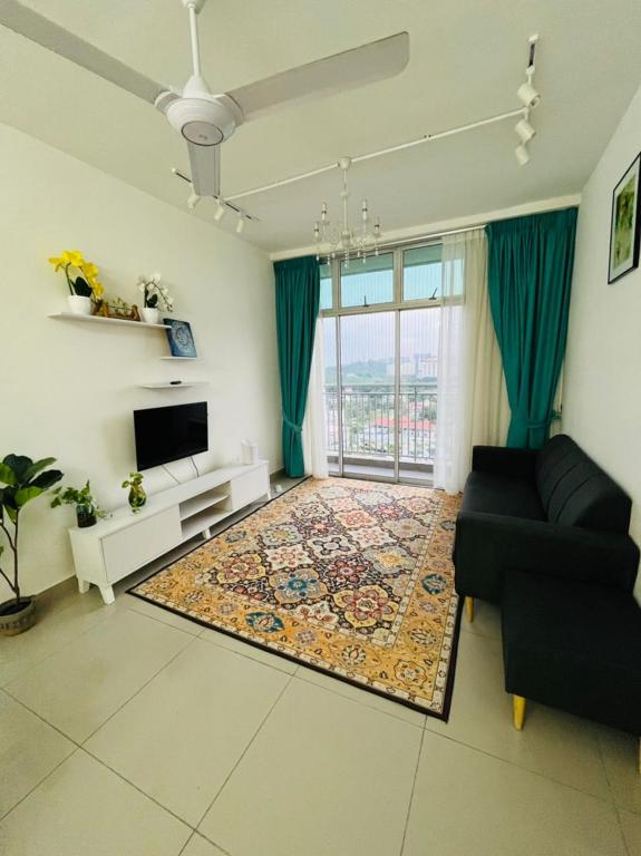 Spacious 3BR Family Homestay Putrajaya Near Masjid & Hospital Ramadan Stay - Chambres d'hôtes Putrajaya