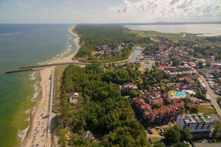 Apartamenty Zefir - Bed and Breakfast Rowy