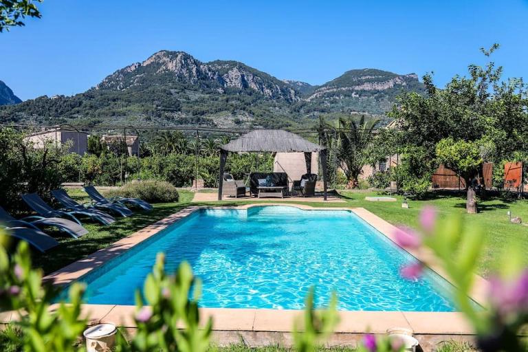 Villa Massana, excelentes vacaciones con piscina - B&B Sóller