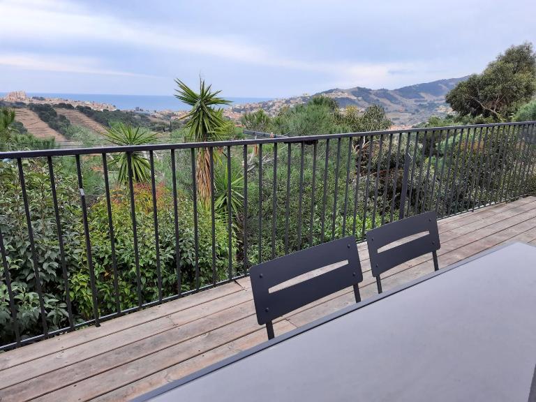 Villa F5 à Banyuls-sur-Mer avec jardin, climatisation et parking - FR-1-309-296 - Chambres d'hôtes Banyuls-sur-Mer