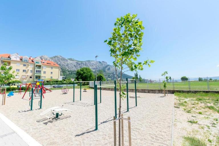 Apartment Pepalo,Omis free parking - B&B Omiš
