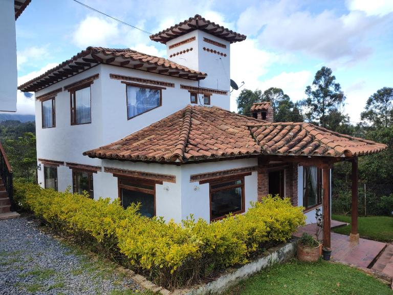 Caba-glamping La Fortuna de Luna - Ferienwohnung Villa de Leyva