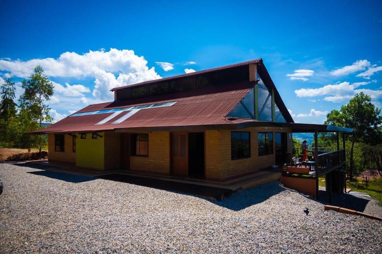 Casa Del Viento, Alojamiento - Chambres d'hôtes Villanueva