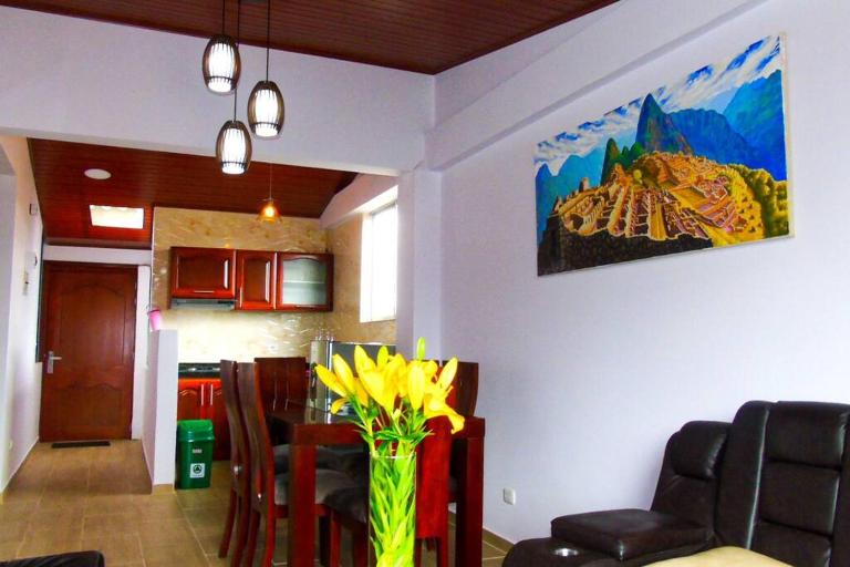 Apartamento Familiar Centrico - Chambres d'hôtes Paipa