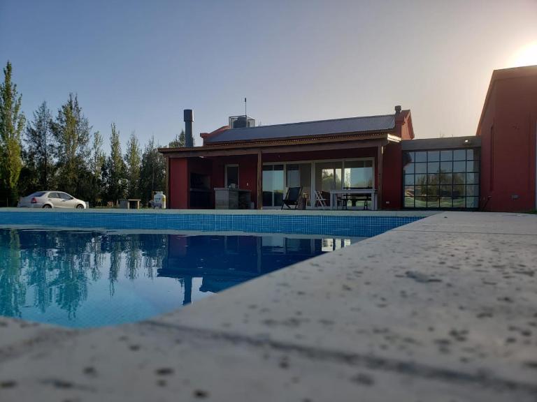 Chacra Las Lilas Casa de campo Farm House Lujan Buenos Aires - B&B San Eladio