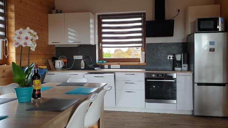 Słowińskie Widoki domki Flora, Fauna, noclegi Smołdziński Las - Ferienwohnung Smołdziński Las