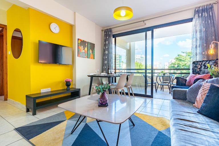 Freya 1-Bedroom Apartment in Larnaca - B&B Larnaka