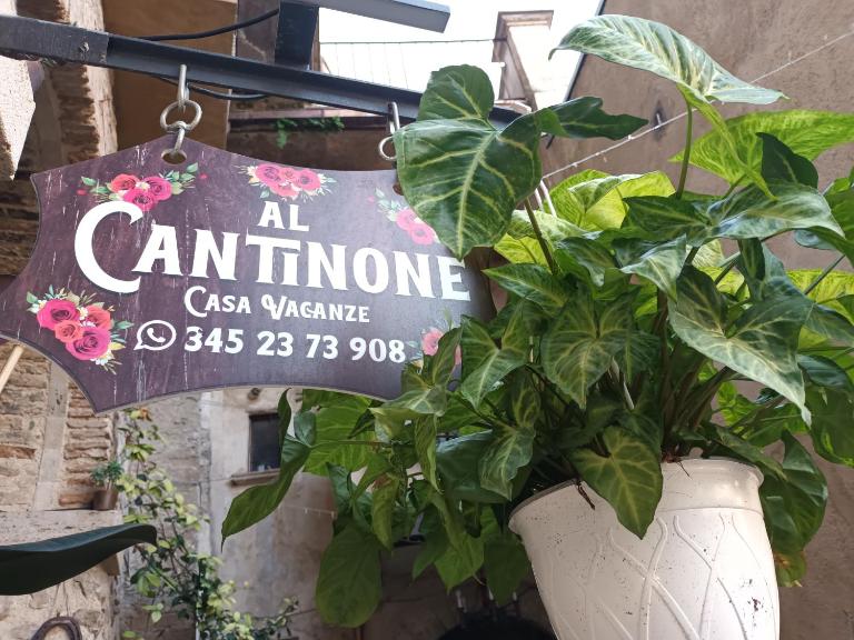 AL CANTINONE - Bed and Breakfast Toffia