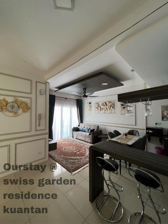 Ourstay @ Swiss Garden Residence Kuantan - Bed and Breakfast Kuantan