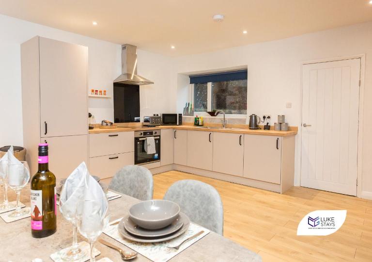 Luke Stays - Good Station Cottages - Ferienwohnung Durham